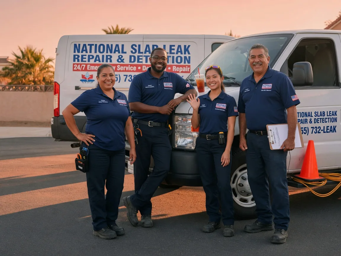 Slab Leak Detection company in North Star, OH