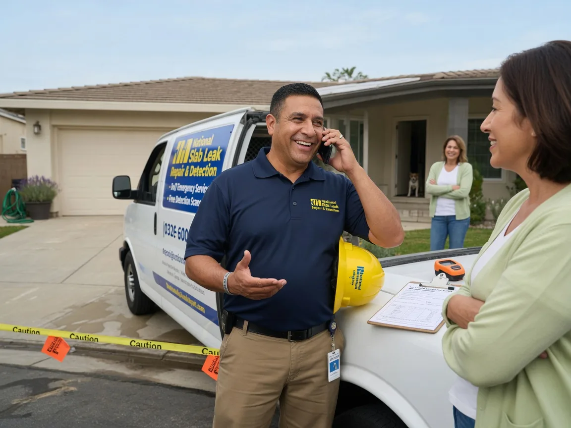 Slab Leak Detection North Star, OH FAQs