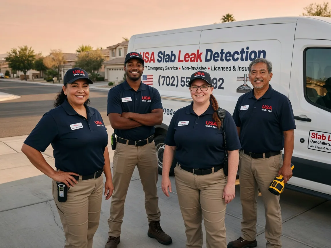 Slab Leak Repair company in North Star, OH