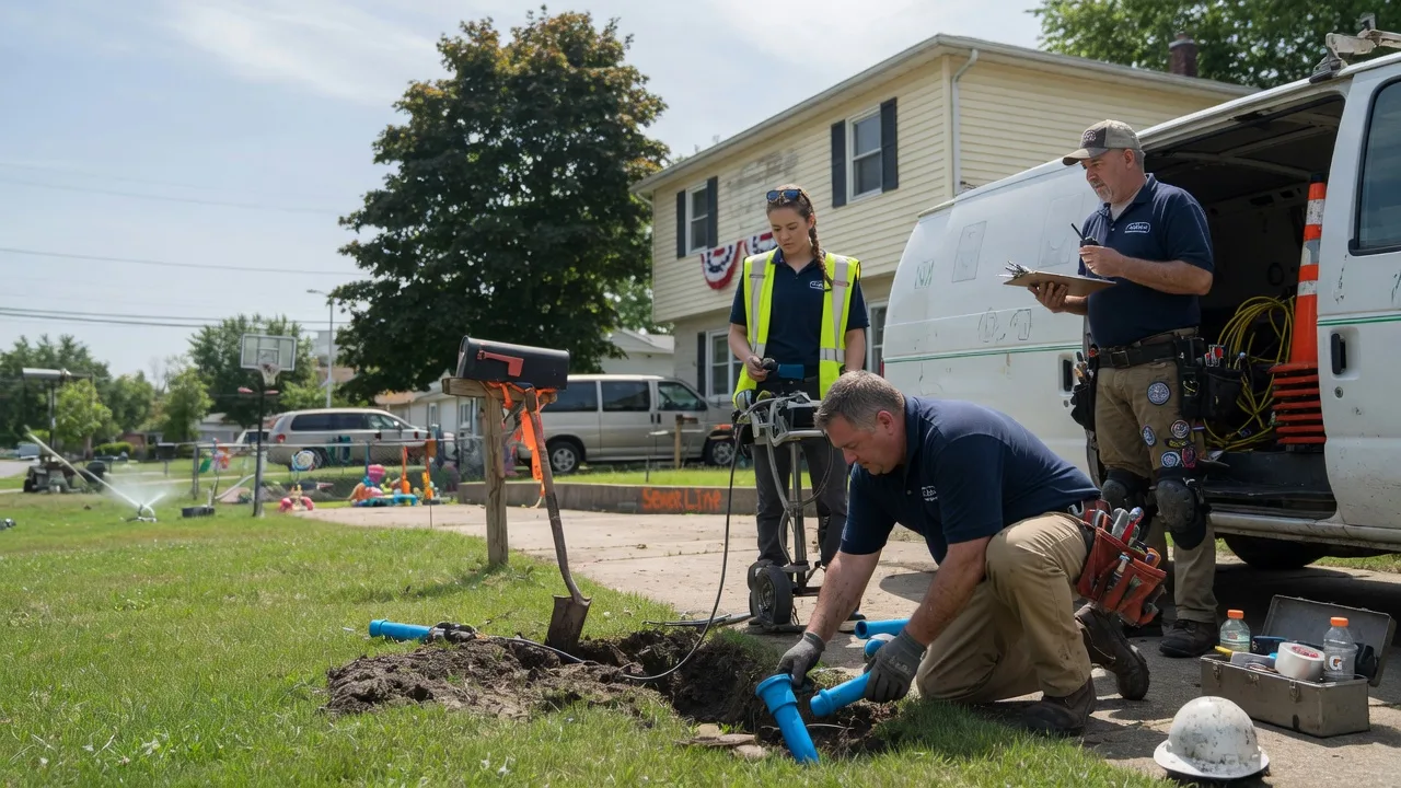Slab Leak Repair in North Star, OH near me